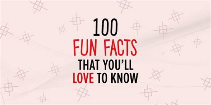 21 Unforgettable Facts You Never Knew