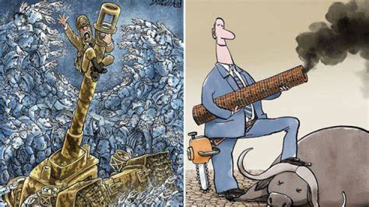 A Cartoonist's Journey Of Wit, Insight, And Influence