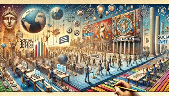 A Journey Into Art And Social Justice