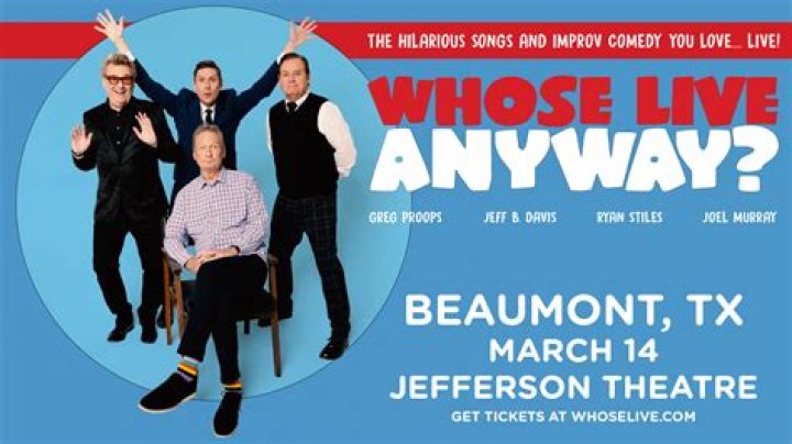 A Journey Of Voice, Comedy, And Song