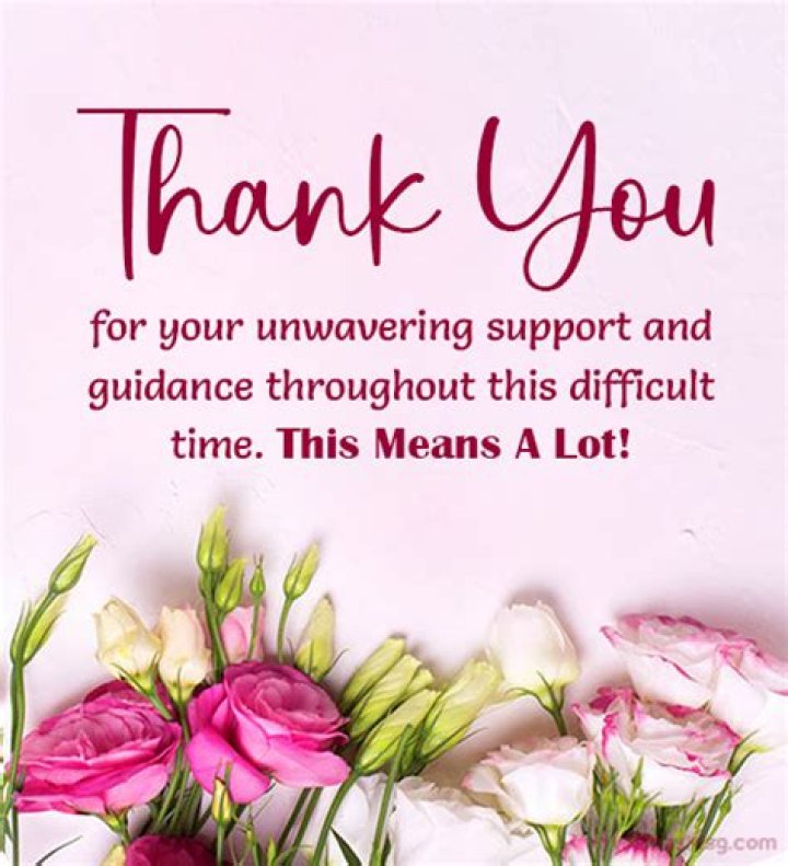 A Source Of Inspiration And Unwavering Support