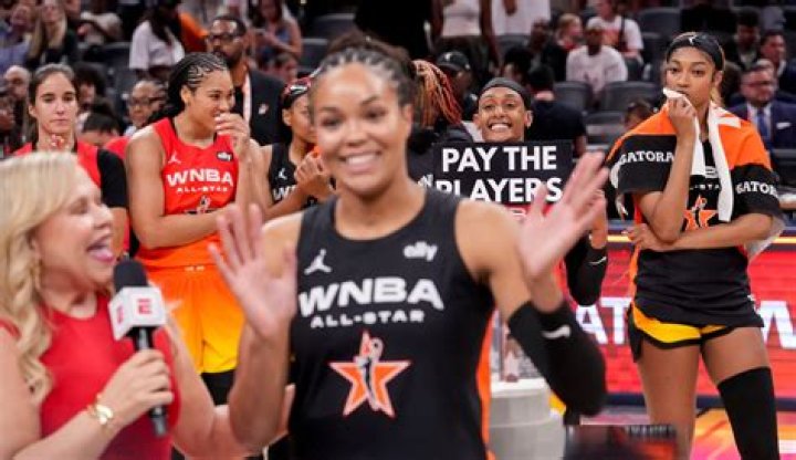 A WNBA Star's Rise To Success