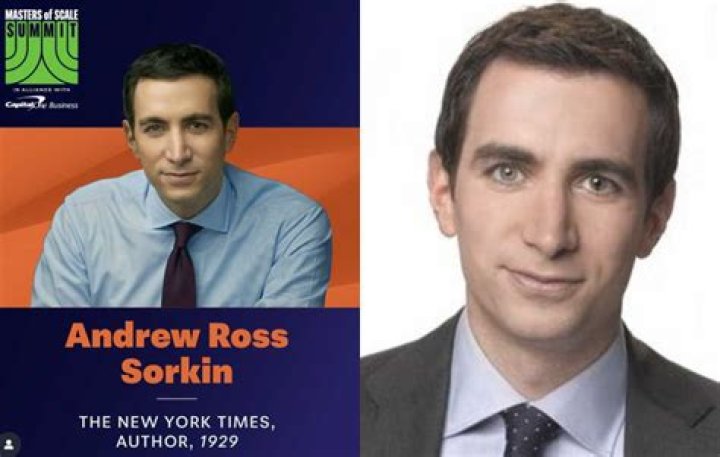 Andrew Ross Sorkin's Bio And Age