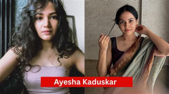 Ayesha Kaduskar's Wiki, Age, Height, And Love Life Unveiled