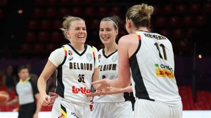 Basketball Star And Belgian National Icon