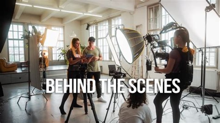 Behind The Scenes Of An Acclaimed Actress
