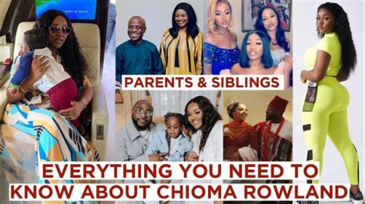 Chioma Avril Rowland Bio, Age, Children, Family, Net Worth, and More |