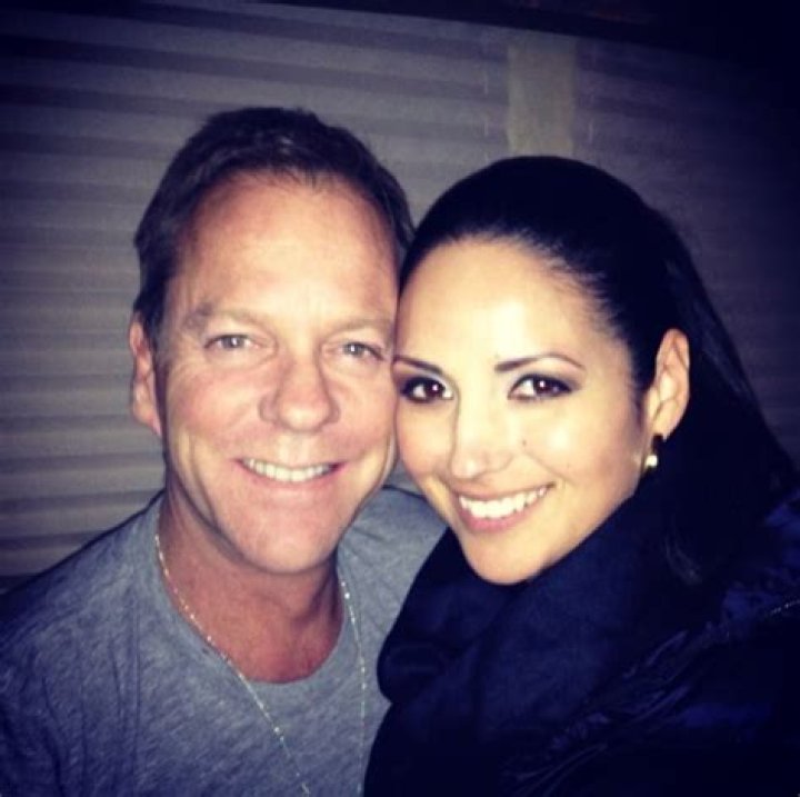 Cindy Vela And Kiefer Sutherland's Engagement Status Revealed