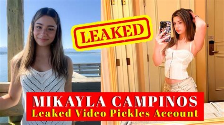 Consent, Privacy, And The "Mikayla Campinos OnlyFans Leaked Video"