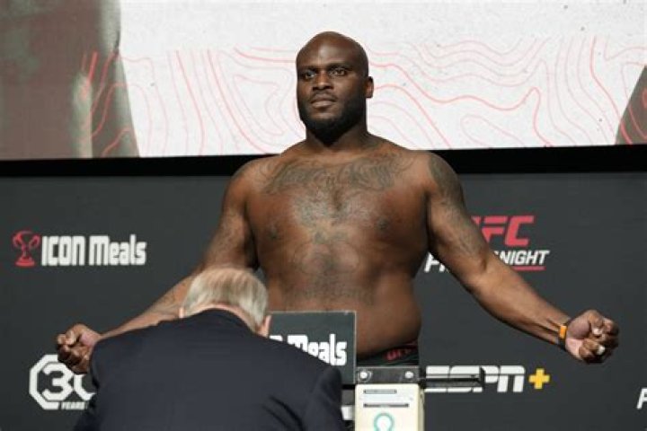 Derrick Lewis' Weight Loss Journey In The UFC