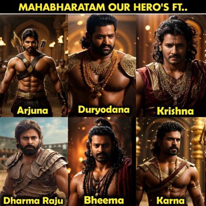 Discover The Hidden Meanings Behind Arjuna's Names In The Mahabharata