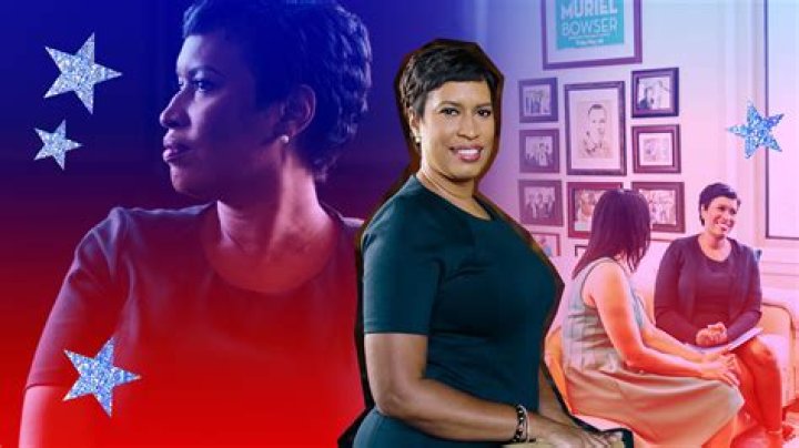 Discover The Partner Of Muriel Bowser