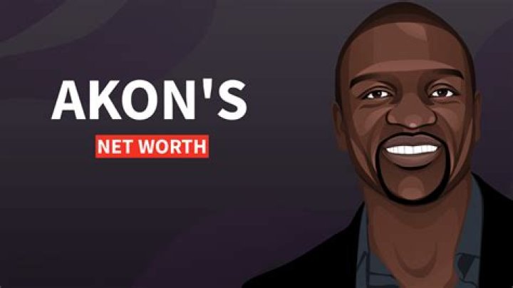Discover The Wealth And Music Mastery Of Akon: Unlocking Net Worth Secrets