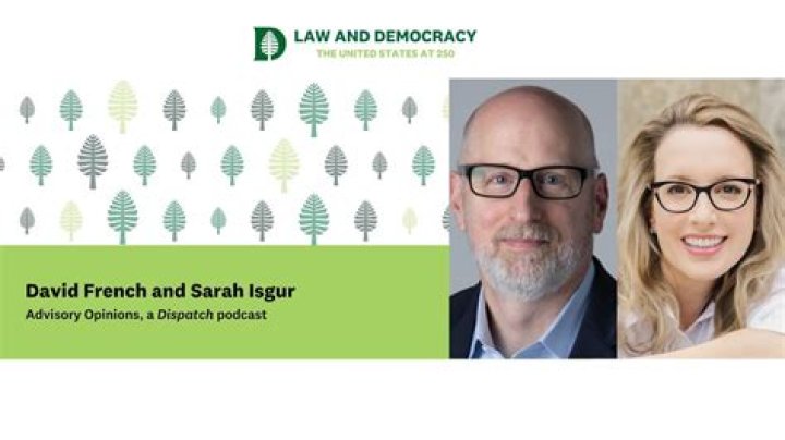 Discover Unconventional Perspectives With Scott Keller And Sarah Isgur