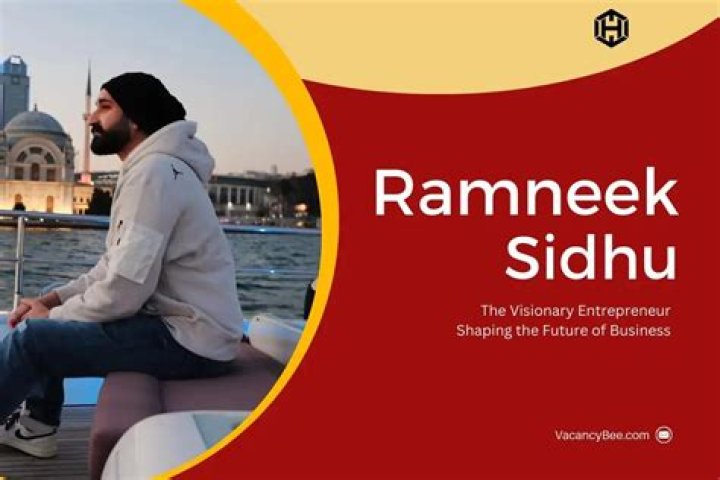 Discoveries From Entrepreneur And Digital King Ramneek Sidhu