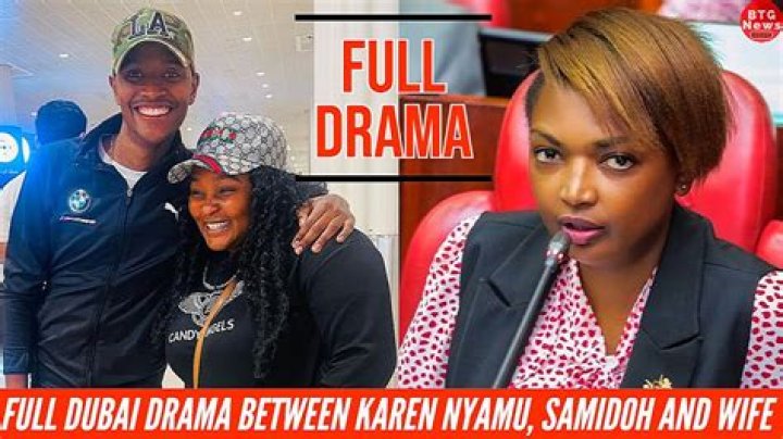 Drunk Karen Nyamu Thrown Out of Samidoh’s Dubai Show For Causing Fracas |