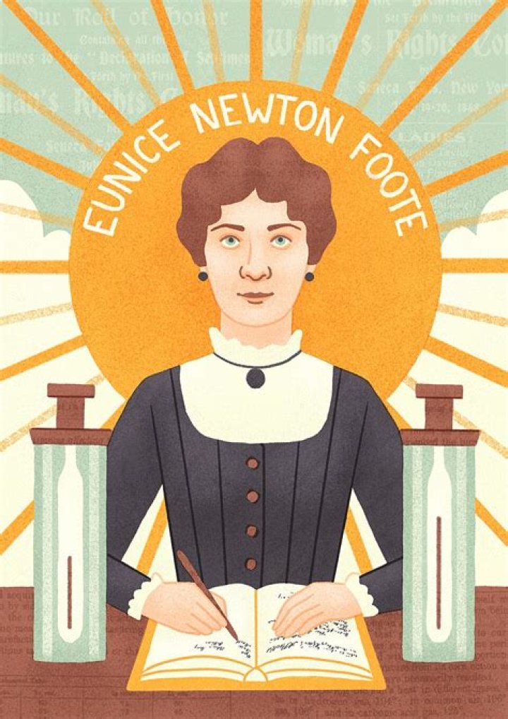 Eunice Newton Foote And Isaac Newton's Scientific Legacy