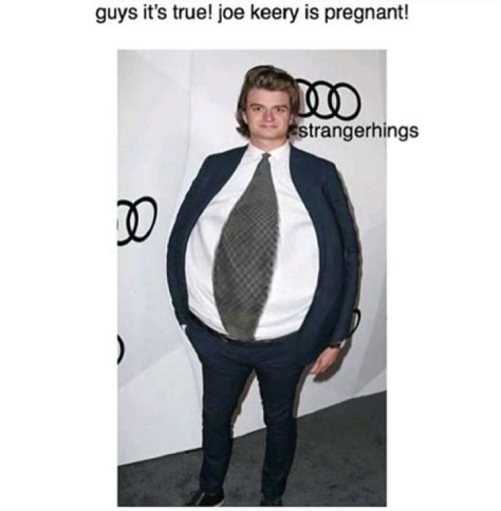 Exploring The Enigma Of "Is Joe Keery Pregnant?"
