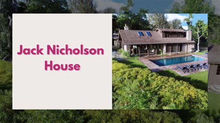 Inside Jack Nicholson's Private World