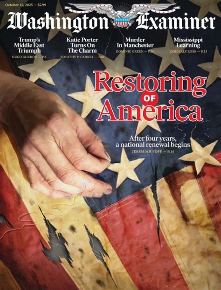 Insights From The Washington Examiner's Political Correspondent
