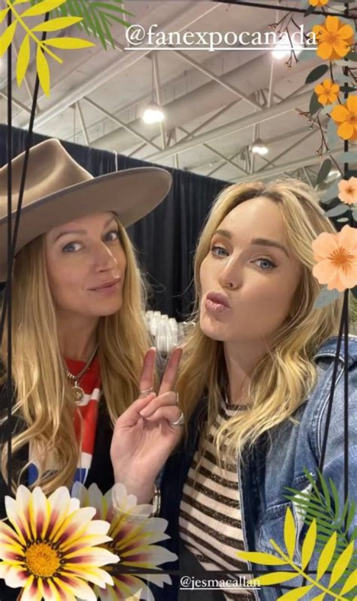 Jes Macallan's Marital Journey Revealed