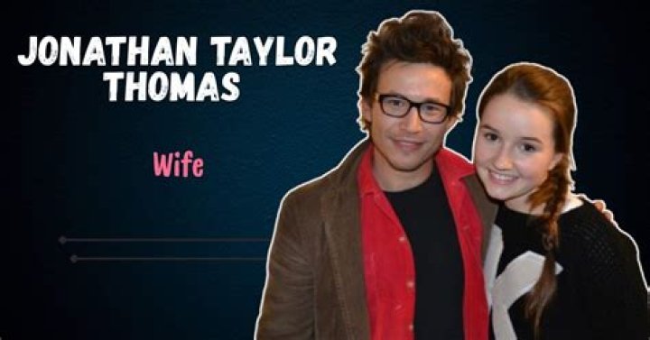 Jonathan Taylor Thomas Gay, Wife Natalie Wright, Net Worth, Now |