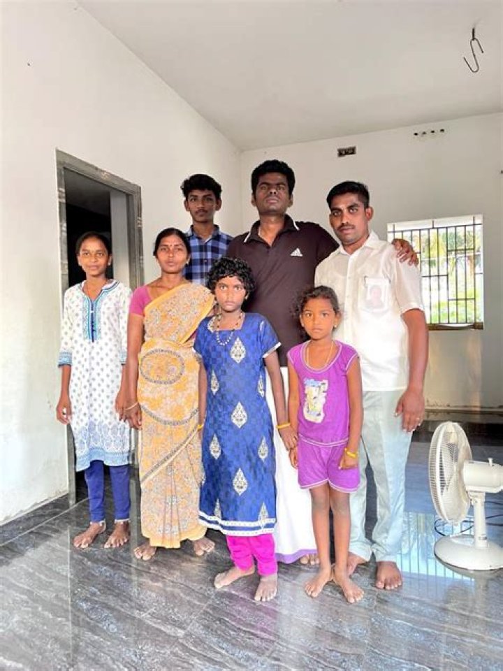 K Annamalai IPS And His Supportive Wife