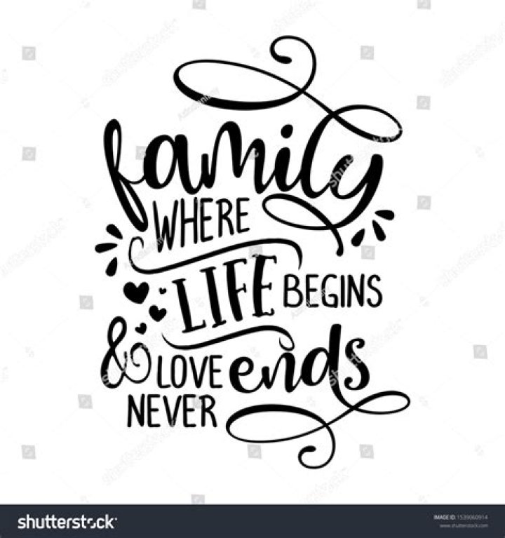 Love, Life, Success, And Family