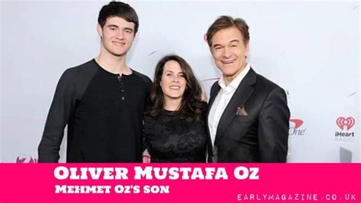Meet Dr. Oz and Lisa Oz’s Only Son Oliver Mustafa |