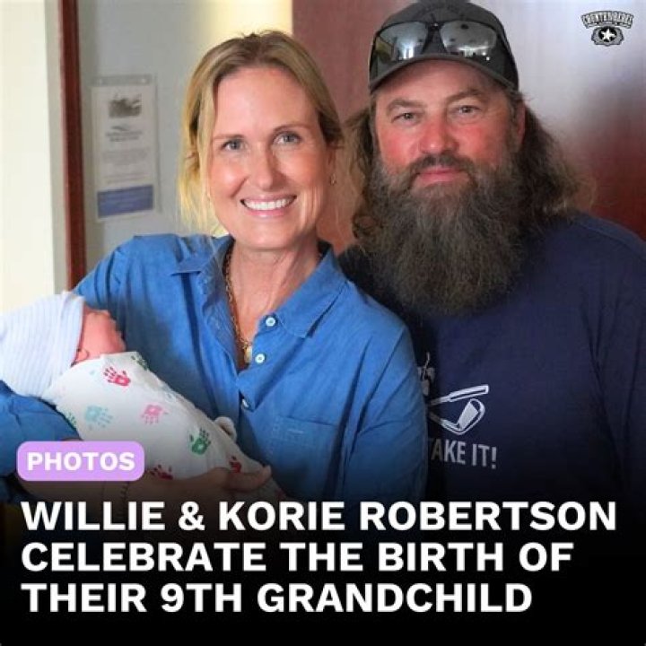 Meet Willie and Korie Robertson’s Adopted Son |