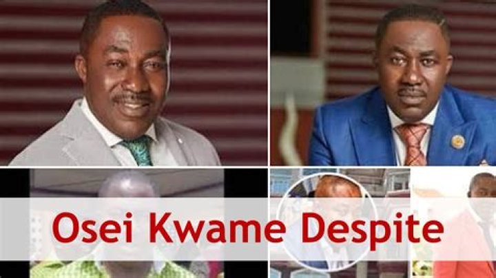 Osei Kwame Despite's Journey To Success And Legacy