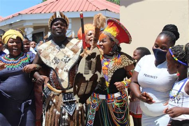 South African Groom's Energetic Dance Sparks Cultural Conversations And Delights