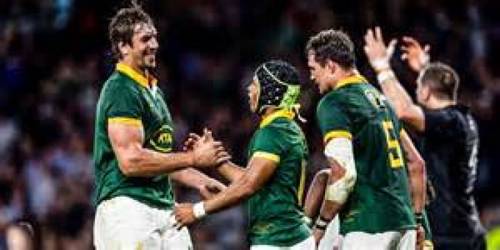 Springboks' Eben Etzebeth Returns For Redemption
