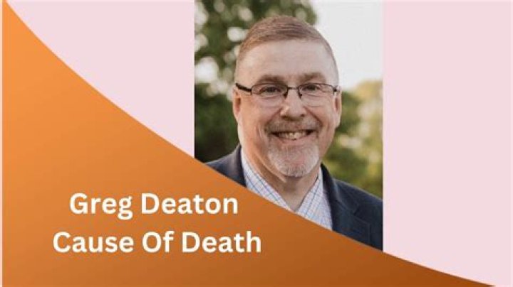 The Cause Of Greg Deaton's Untimely Demise