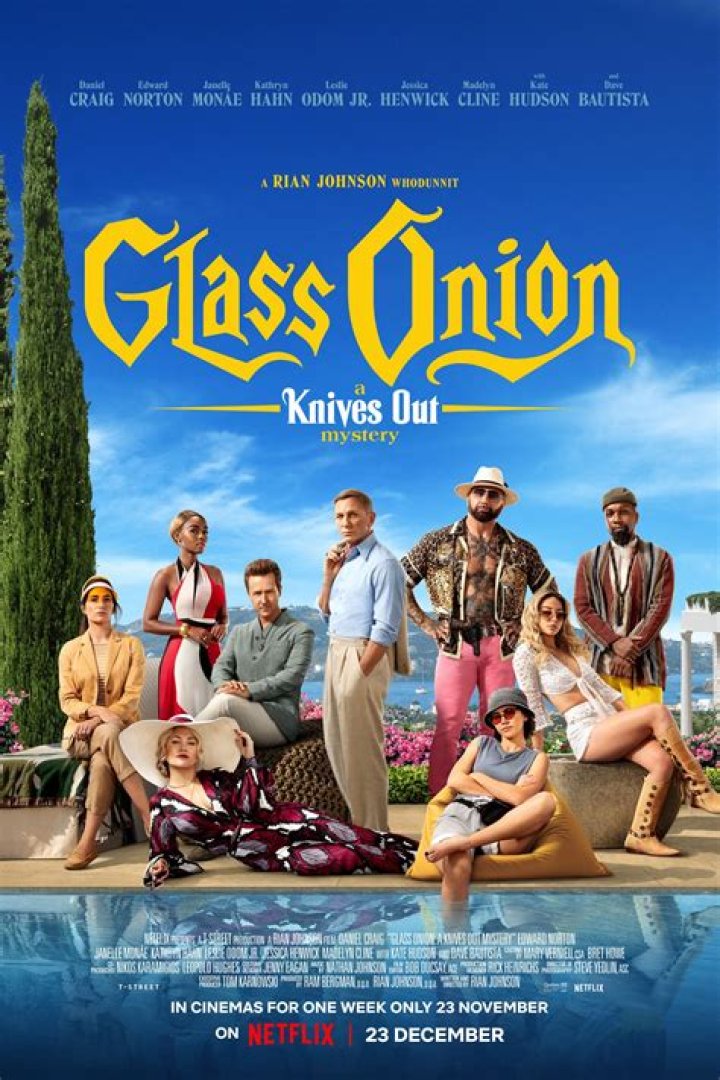 The Glass Onion Star's Facelift Journey