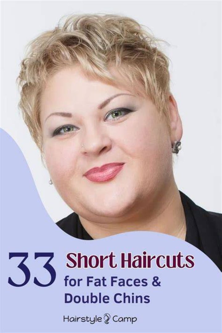 Transform Your Chubby Face With 40 Irresistible Short Natural Haircuts