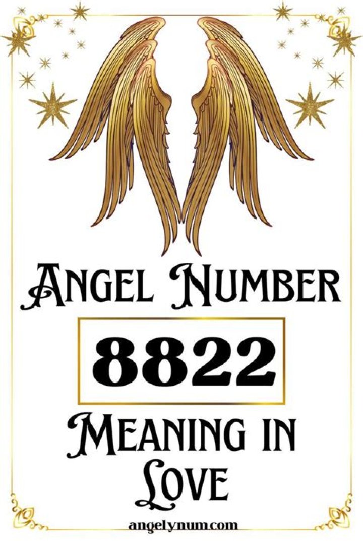 Uncover The Secrets Of The 8822 Angel Number Twin Flame