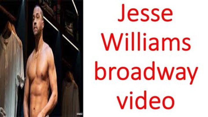 Uncover The Truth Behind "Jesse Williams Broadway Pics Video Leaked Viral"