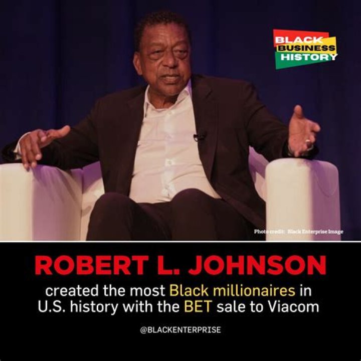 Uncovering The Brilliance Of Robert L. Johnson: The Visionary Behind BET
