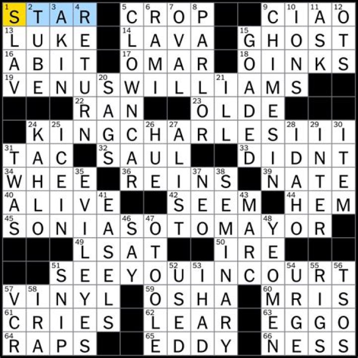 Unraveling The Enigmatic "Stares Said To Inflict Curses" Crossword