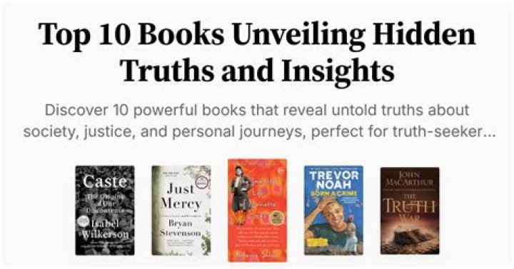 Unveiling Hidden Truths And Essential Insights