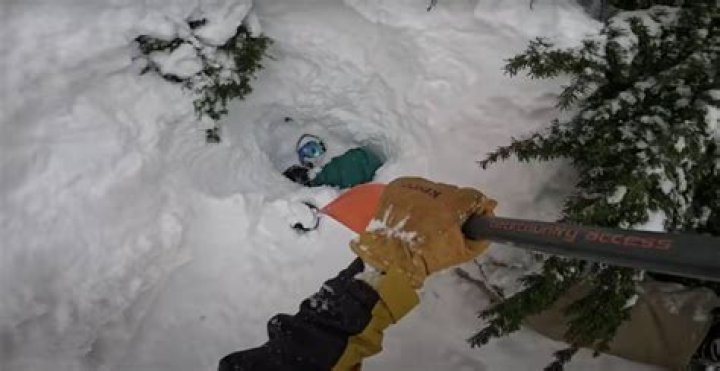 Unveiling The Heroism And Lessons: Skier Saves Snowboarder