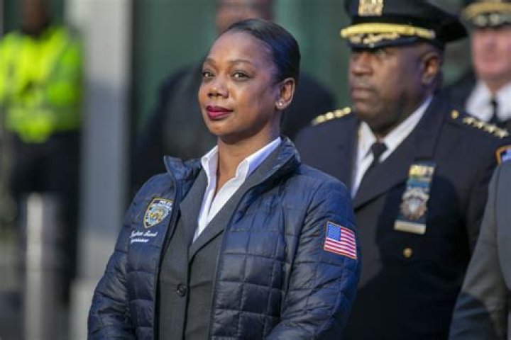 Unveiling The Historic Rise Of First Minority Woman Keechant Sewell As NYPD Commissioner