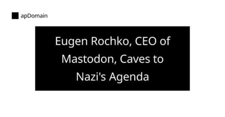 Unveiling The Secrets Of The Eugen Rochko Mastodon: Discoveries And Insights