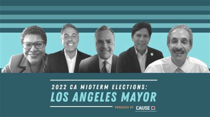 Unveiling The Visionary Mayoral Candidate For Los Angeles