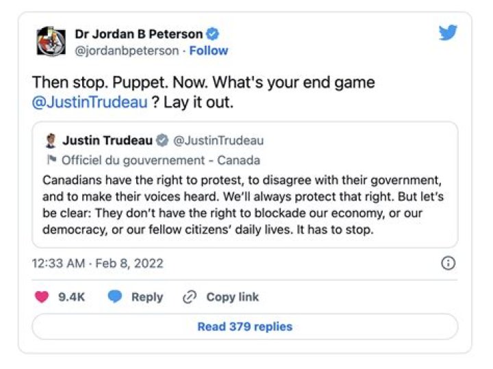 What did Jordan Peterson say? Jordan Peterson Tweet sparks outrage |