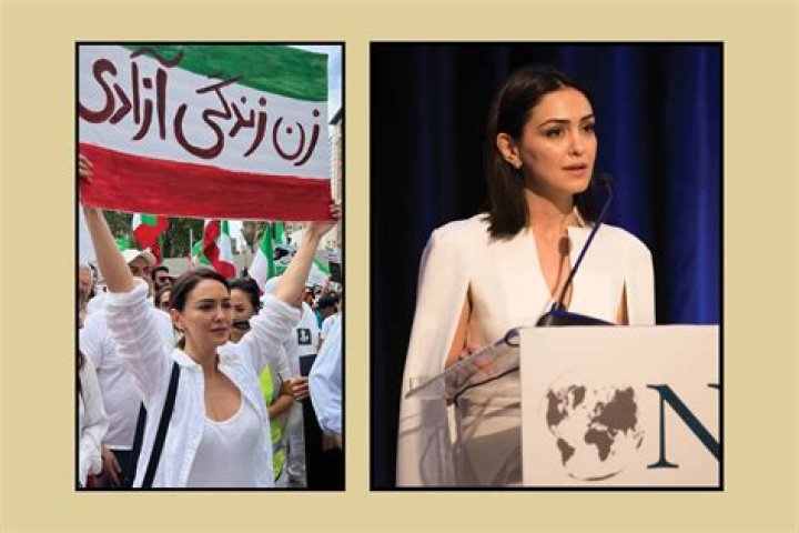 What Happened Between Nazanin And Nazanin Boniadi