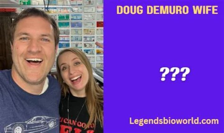 Who Is Doug DeMuro’s Wife?
